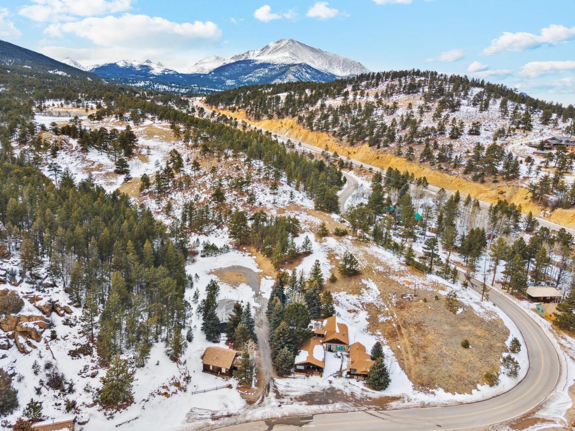 Appartamento Long'S Peak Allenspark Esterno foto