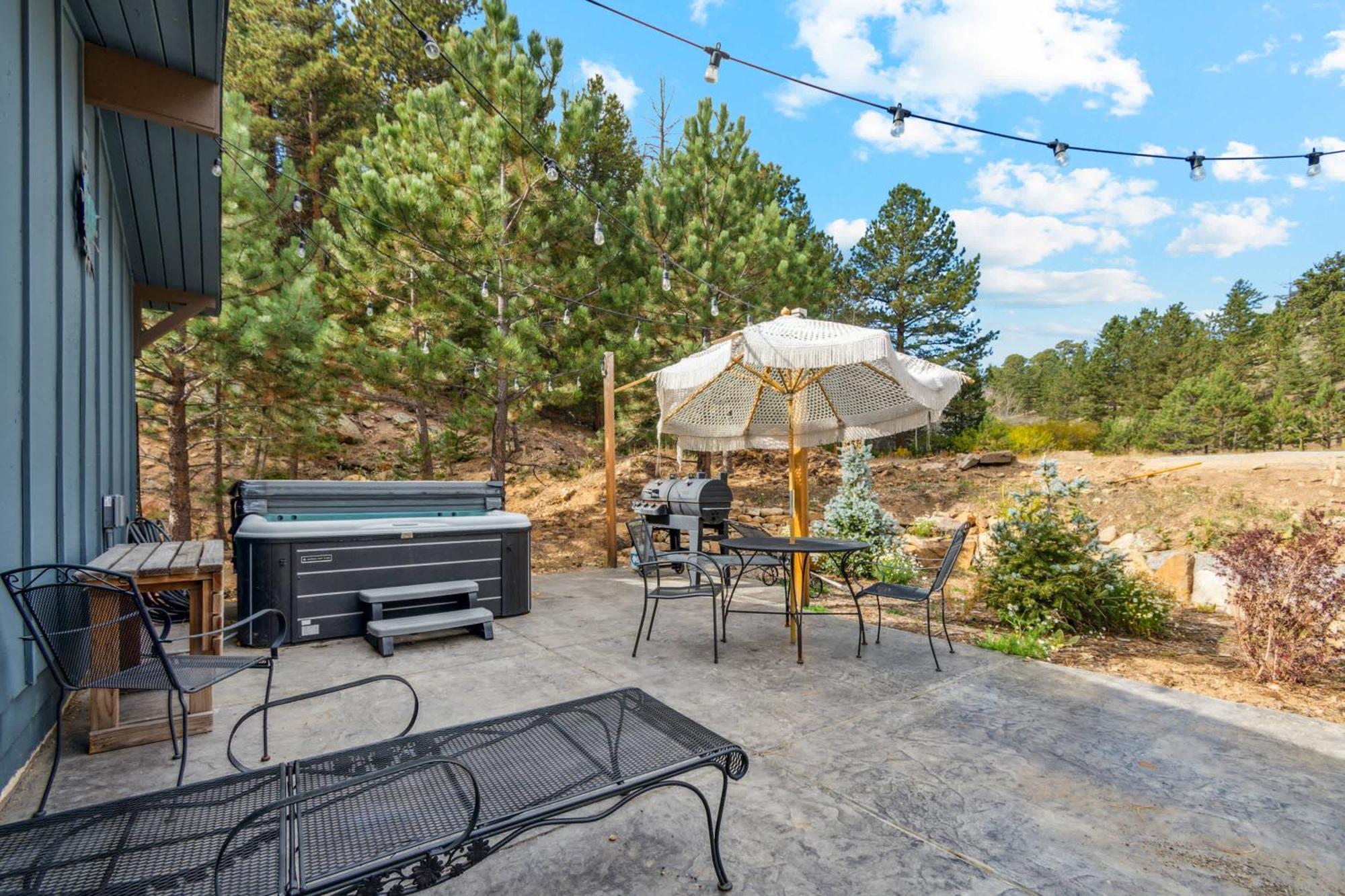 Appartamento Long'S Peak Allenspark Esterno foto